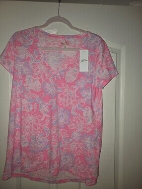 Lilly Pulitzer Etta Top Size M NWT